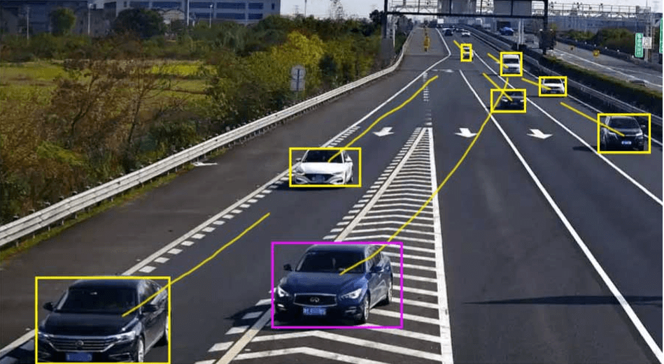 AI Vehicle Tracking for Traffic Monitoring  <p style=
