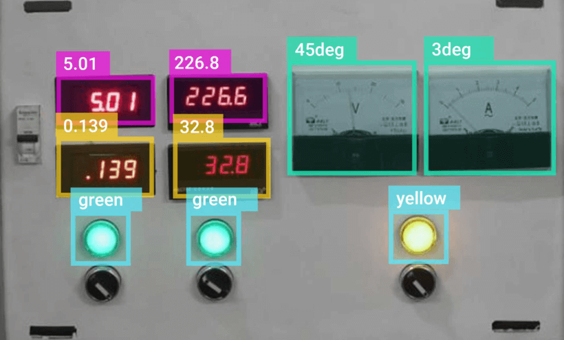 AI Text Recognition for Real-Time Instrument Monitoring <p style=