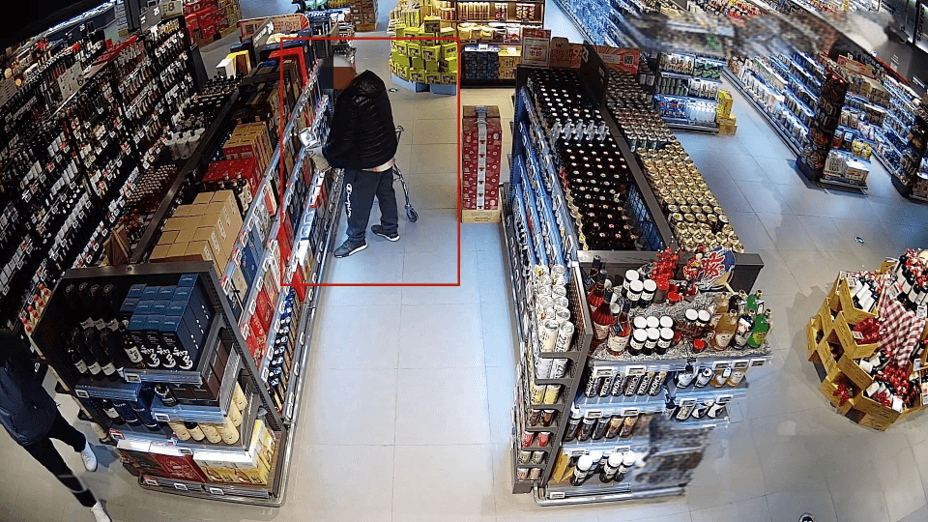 AI Motion Recognition for Theft Prevention in Supermarkets <p style=