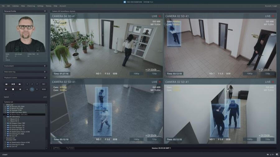AI Face Recognition for Access Control in Restricted Areas <p style=