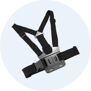 Body camera<br>chest clip accessor| A clip designed to securely attach a body camera to the chest for hands-free usage