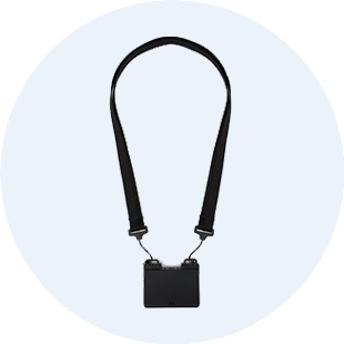 Body camera<br>lanyard accessory | A lanyard designed to carry a body camera around the neck, providing easy access and mobility